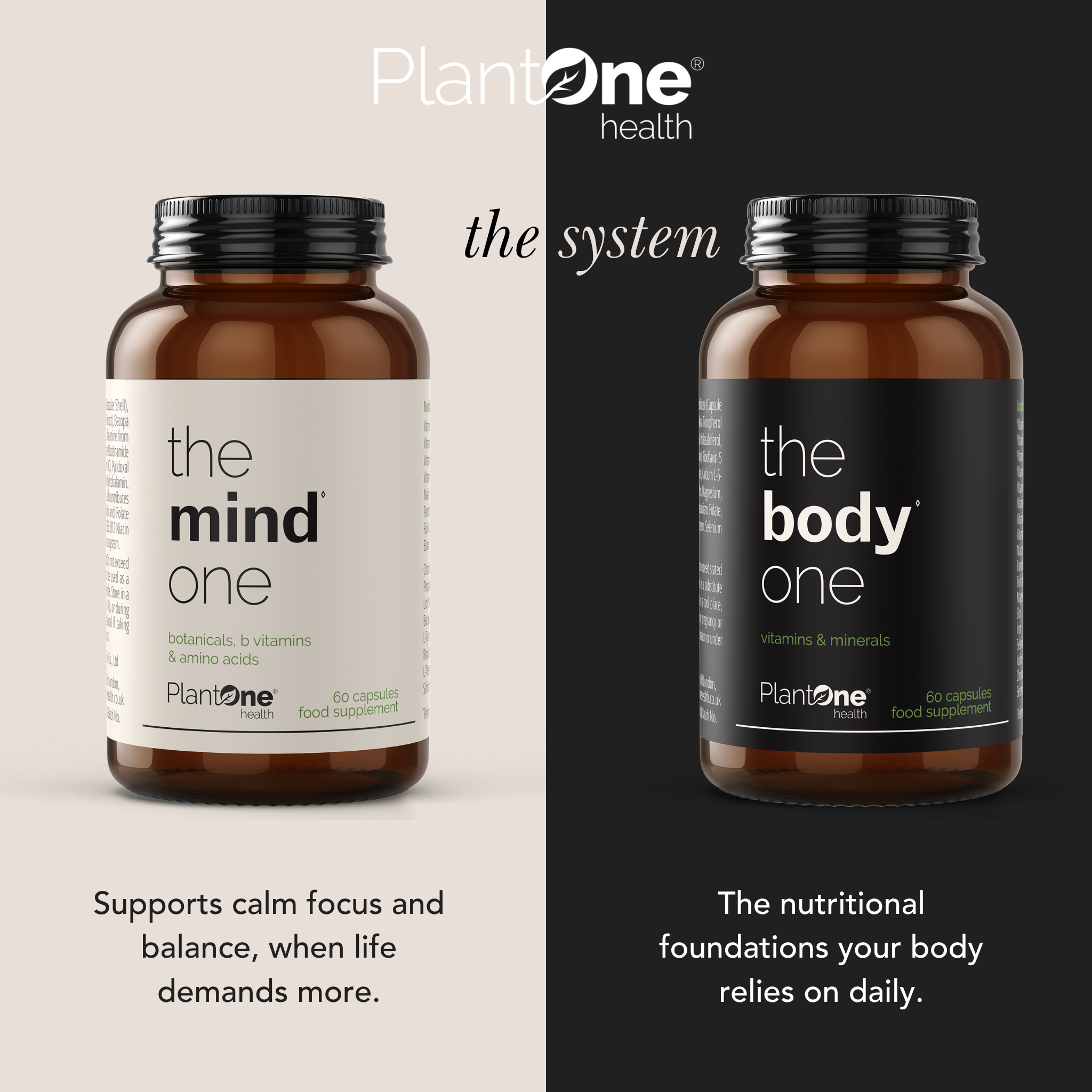 The PlantOne® System